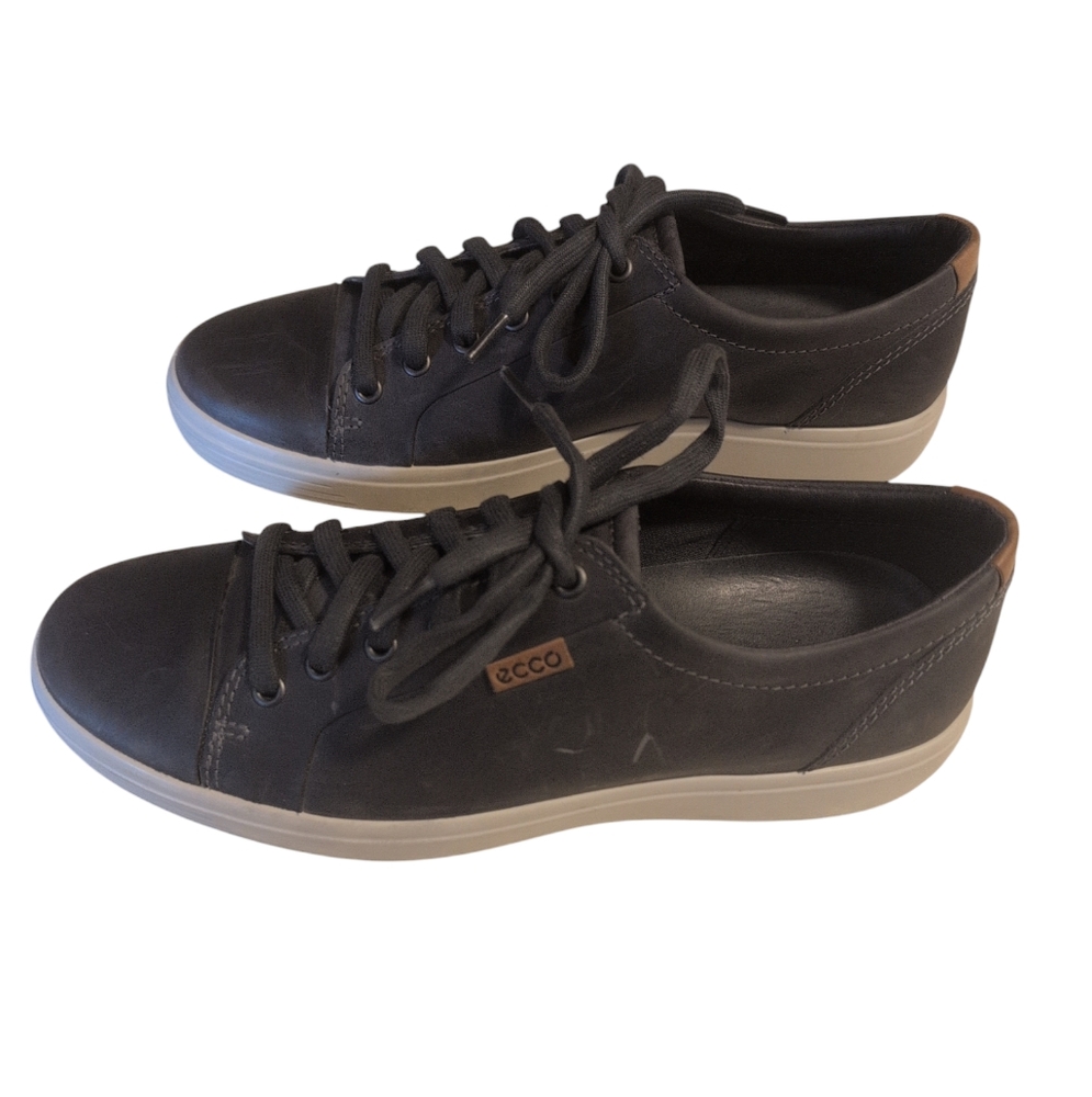 Ecco Danish Design Sneakers Men's 8 Leather Lace-ups